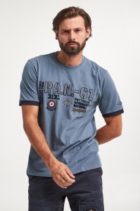 T-shirt męski AERONAUTICA MILITARE