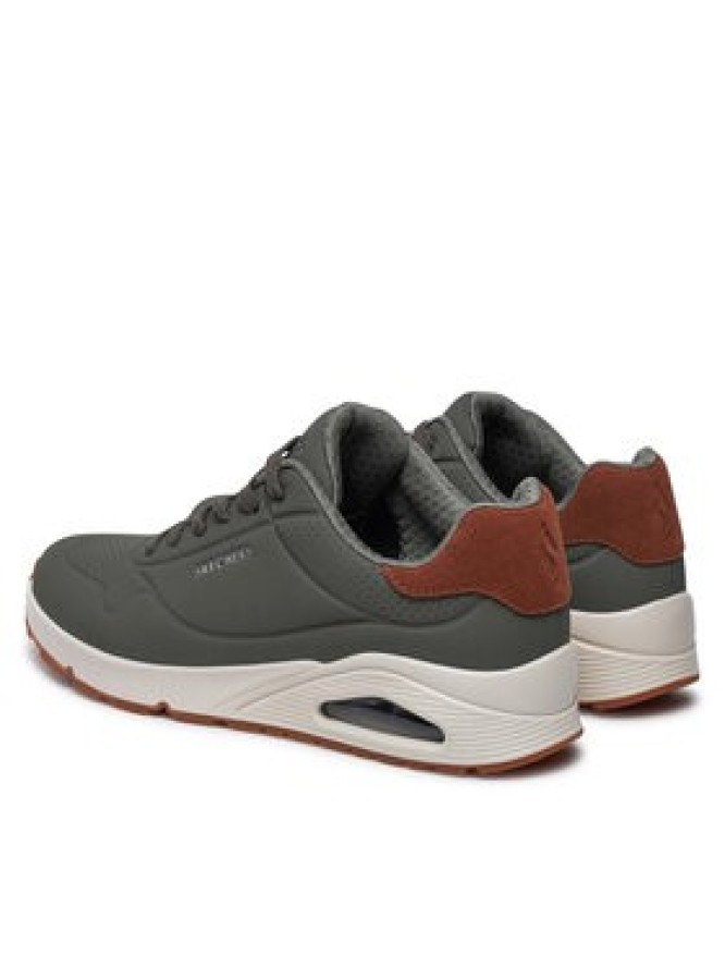 Skechers Sneakersy Uno - Suited On Air 183004 Zielony