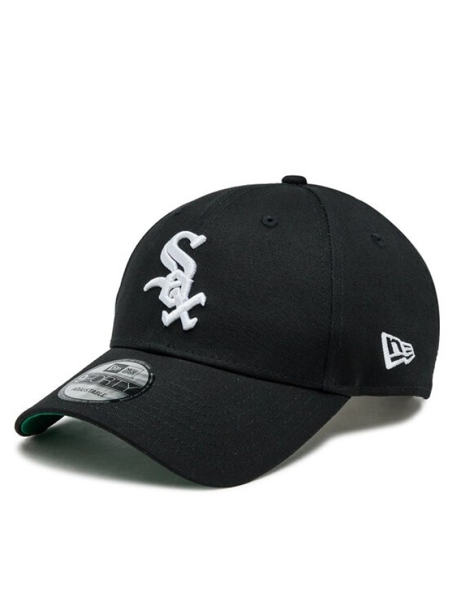 New Era Czapka Team Side Patch 940 White Sox 60364393 Czarny