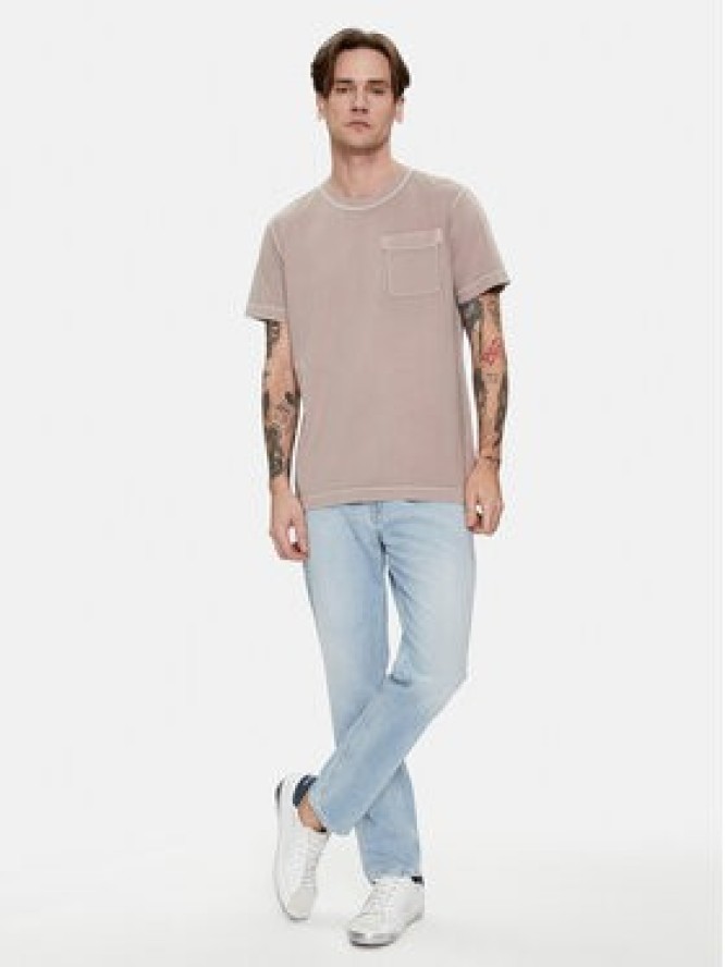 JOOP! Jeans T-Shirt 19Caspar 30041611 Brązowy Modern Fit