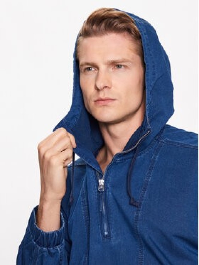 Lee Kurtka anorak LL40FKDK 112331385 Niebieski Regular Fit