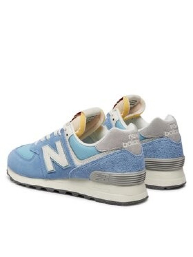 New Balance Sneakersy U574RCA Niebieski