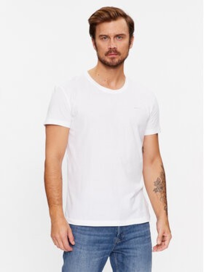 Gant Komplet 2 t-shirtów C-Neck 2 Pack 900002008 Czarny Regular Fit