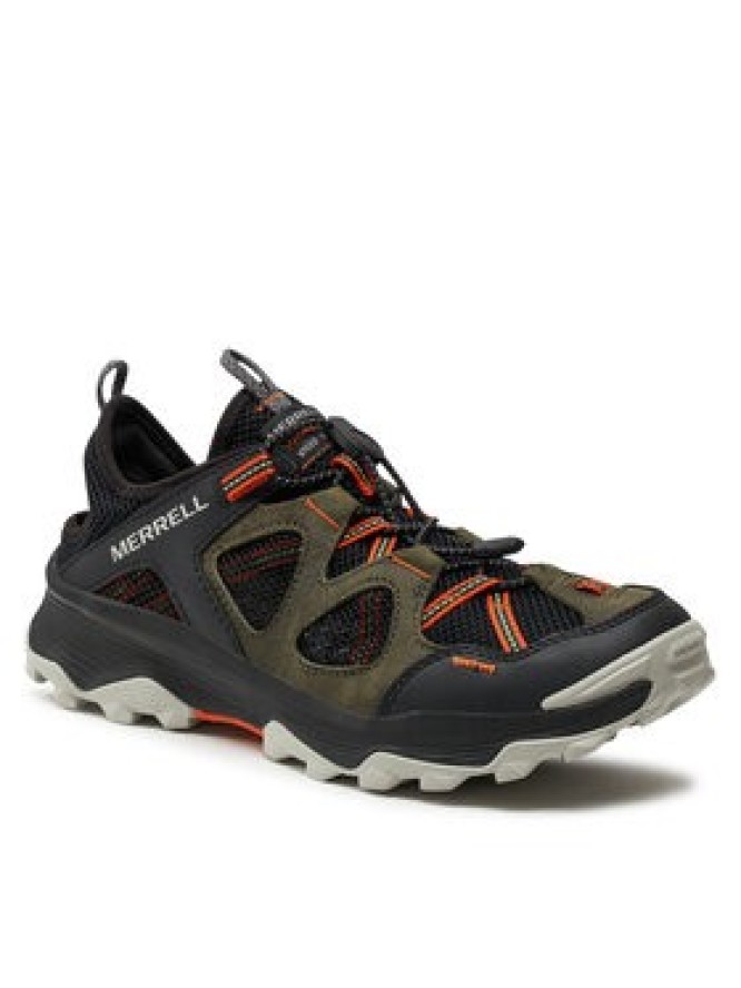 Merrell Sandały Speed Strike Ltr Sieve J067643 Czarny