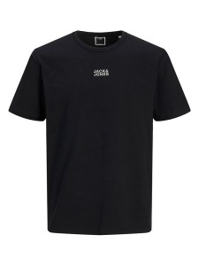 Jack & Jones Koszulka "Classic" w kolorze czarnym rozmiar: S