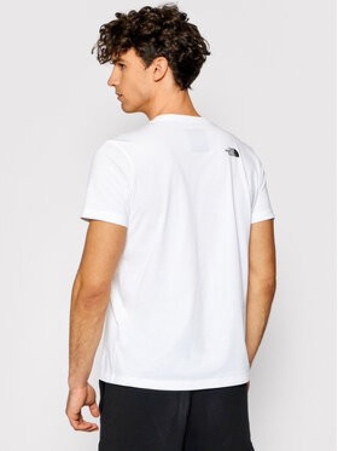 The North Face T-Shirt Kk Ah Tee Biały Regular Fit