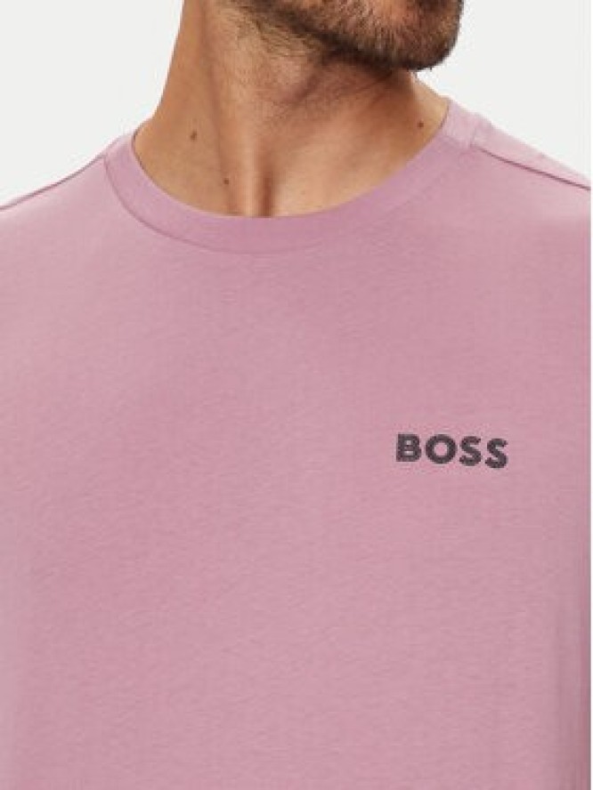 Boss T-Shirt 50515620 Różowy Regular Fit