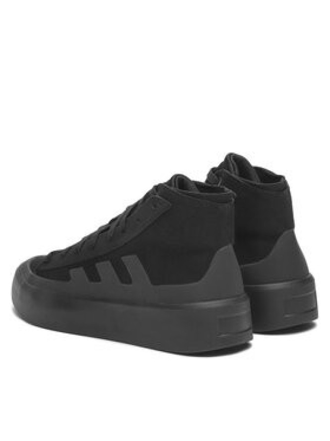 adidas Sneakersy ZNSORED HI GZ2292 Czarny