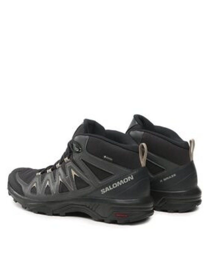 Salomon Trekkingi X Braze Mid GORE-TEX L47174800 Czarny