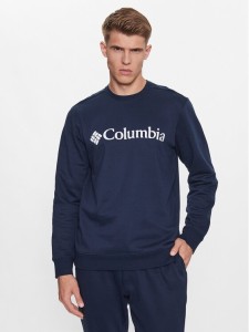 Columbia Bluza Trek™ Crew Niebieski Regular Fit