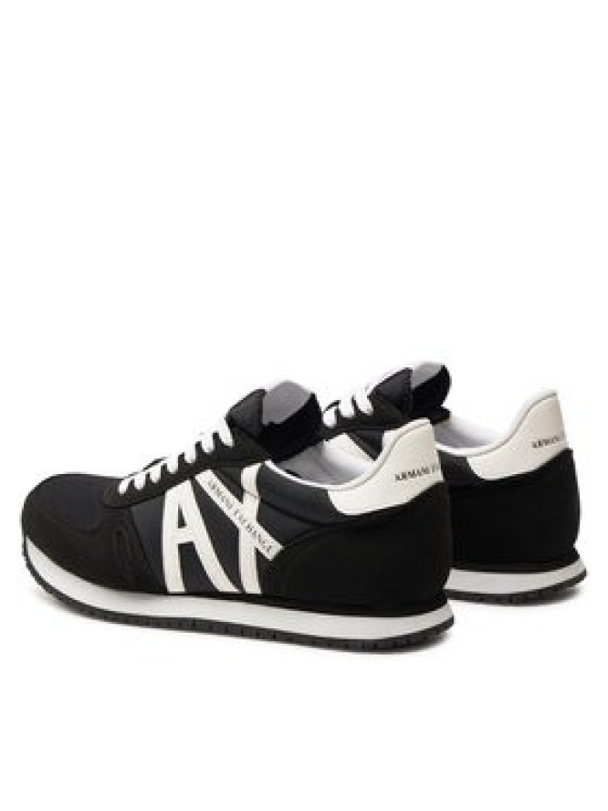 Armani Exchange Sneakersy XUX017 XCC68 K489 Czarny