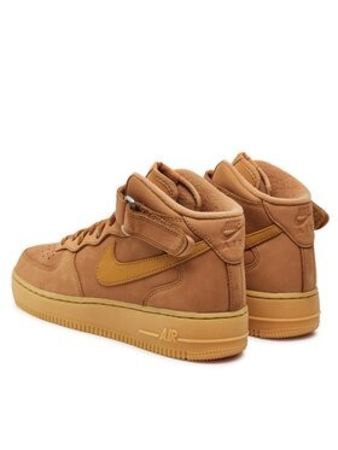 Nike Sneakersy Air Force 1 Mid '07 WB DJ9158 200 Beżowy