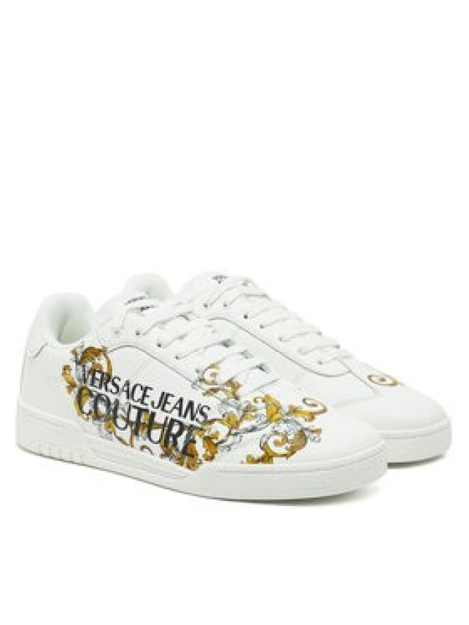 Versace Jeans Couture Sneakersy 78YA3SD1 Biały