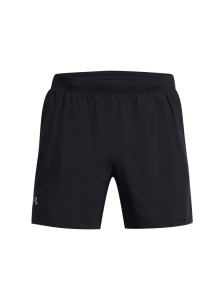 Spodenki do biegania męskie Under Armour UA Launch 5'' Shorts - czarne