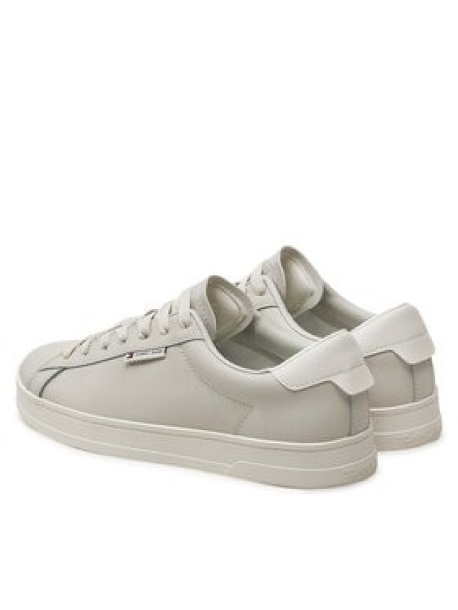 Tommy Jeans Sneakersy Tjm Leather Low Cupsole EM0EM01374 Szary