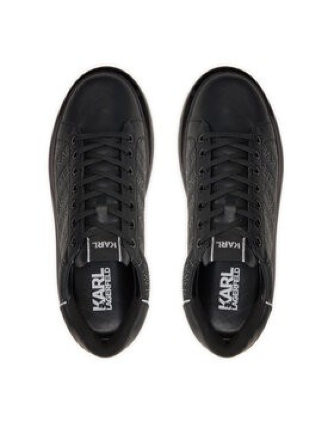 KARL LAGERFELD Sneakersy KL52671 Czarny