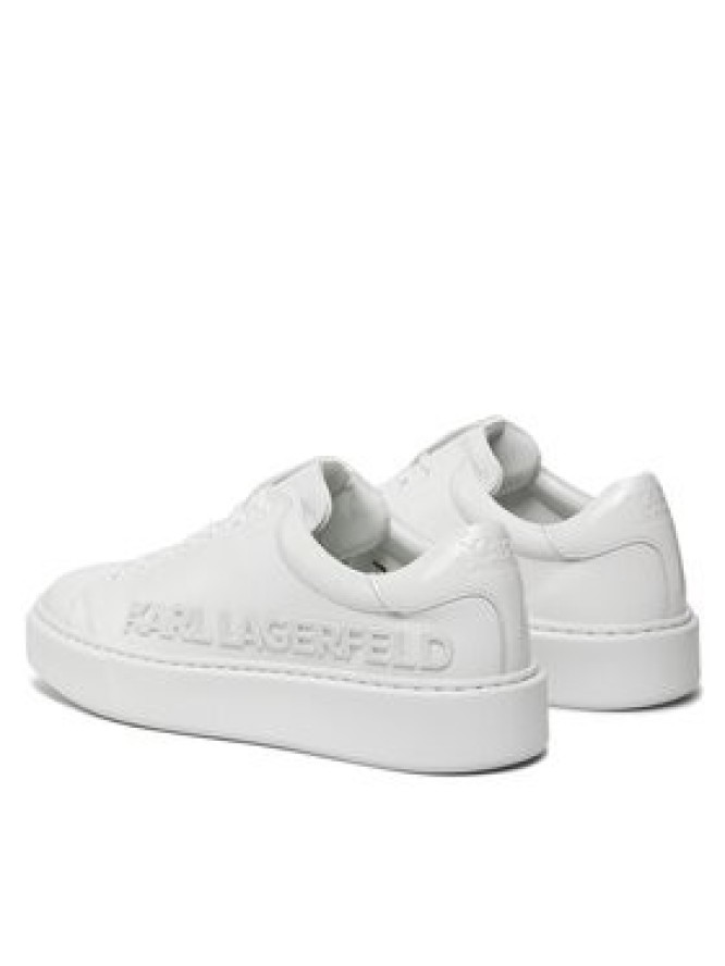 KARL LAGERFELD Sneakersy KL52225 Biały