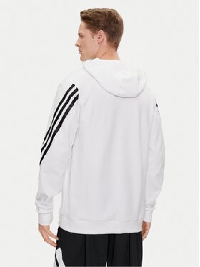 adidas Bluza Future Icons 3-Stripes Hoodie IC6720 Biały Regular Fit