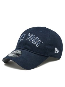 New Era Czapka Team Script 920 Nyy 60364227 Granatowy