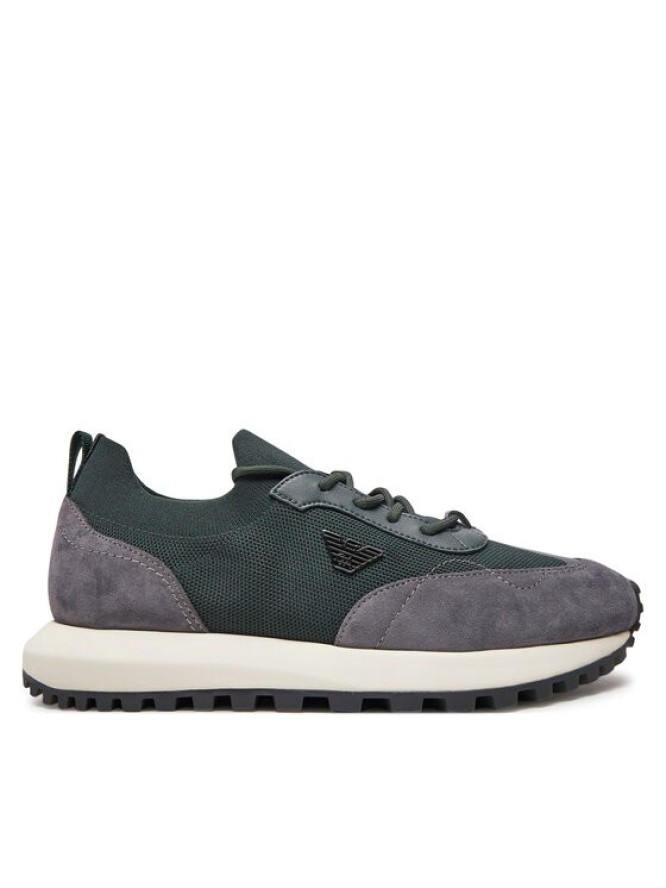 Emporio Armani Sneakersy X4X659 XR105 U213 Zielony