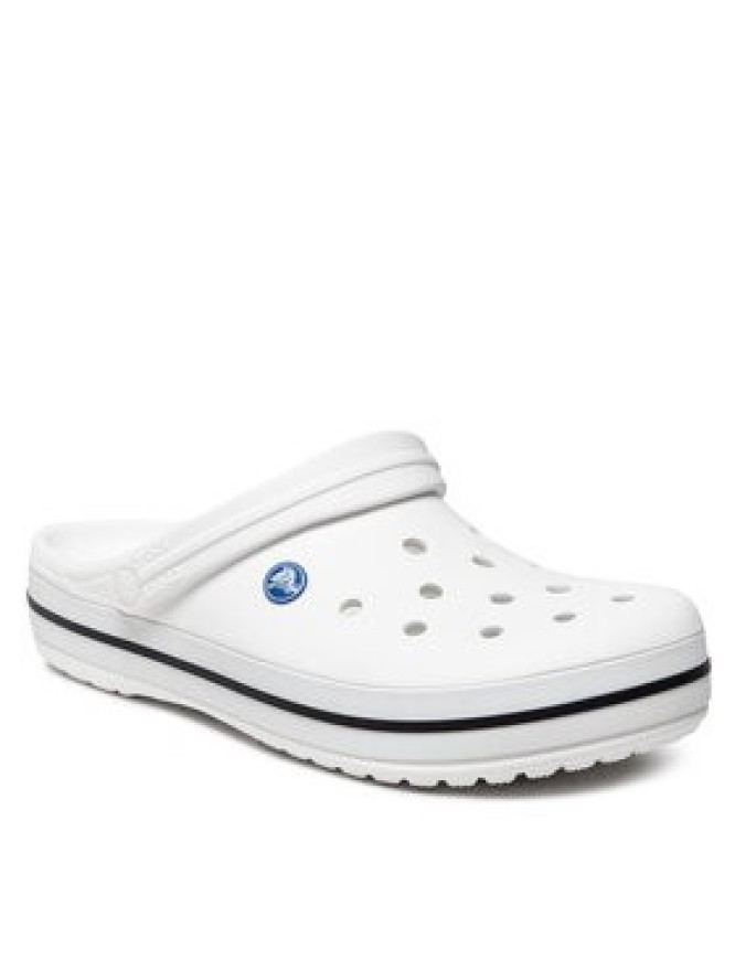 Crocs Klapki Crocband 11016 Biały