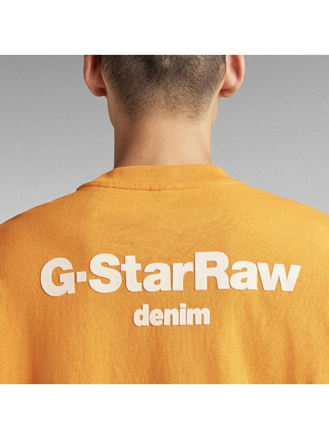 G-Star Koszulka w kolorze pomarańczowym rozmiar: L