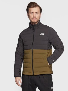 The North Face Kurtka puchowa Belleview NF0A7UJF Zielony Slim Fit