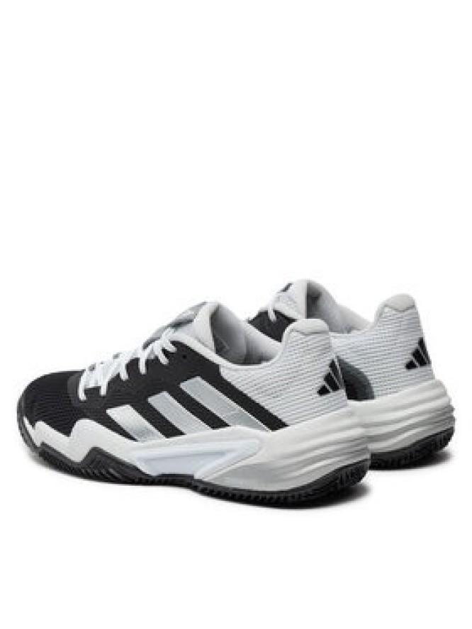 adidas Buty do tenisa Barricade 13 Clay Tennis IF0463 Czarny