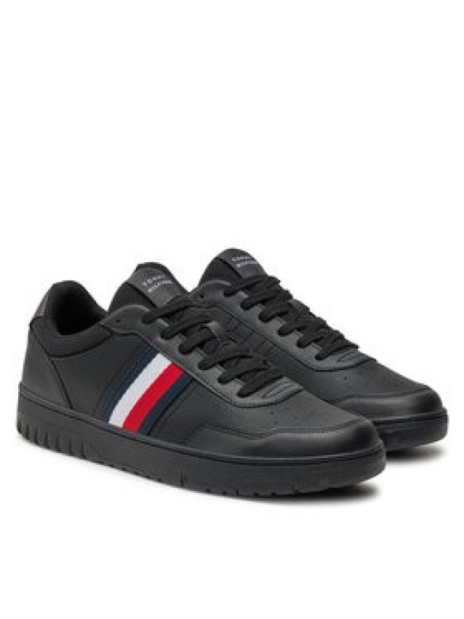 Tommy Hilfiger Sneakersy Th Basket Core Lite FM0FM05116 Czarny