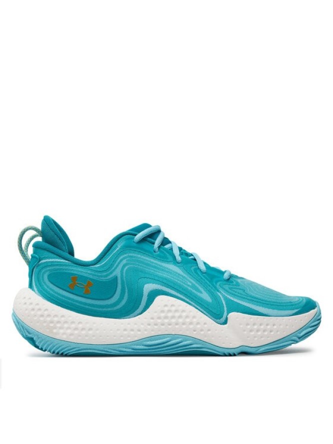 Under Armour Buty do koszykówki Ua Spawn 6 Uaa 3027769-300 Zielony