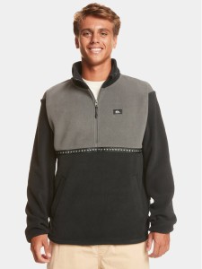 Quiksilver Polar Taped Off Otlr EQYFT04808 Czarny Regular Fit