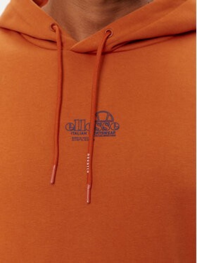 Ellesse Bluza Piattino Oh Hoody SHP16118 Pomarańczowy Regular Fit