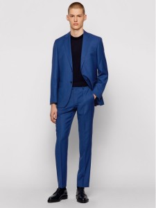 Boss Garnitur Jeckson/Lenon2 50450466 Niebieski Regular Fit