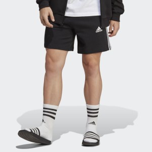 Szorty męskie adidas Essentials French Terry 3-Stripes