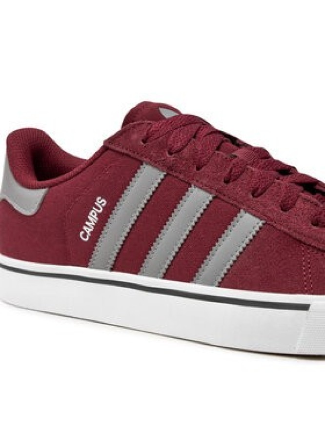 adidas Sneakersy Campus Vulc IF9286 Bordowy