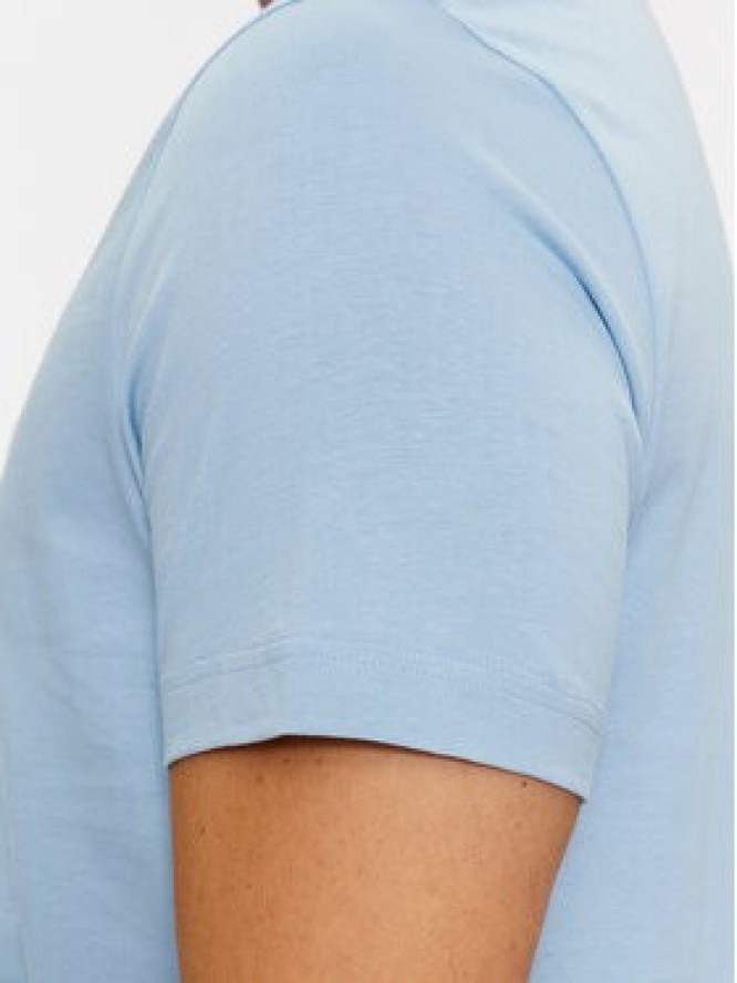 Gant T-Shirt Shield 2003184 Błękitny Regular Fit