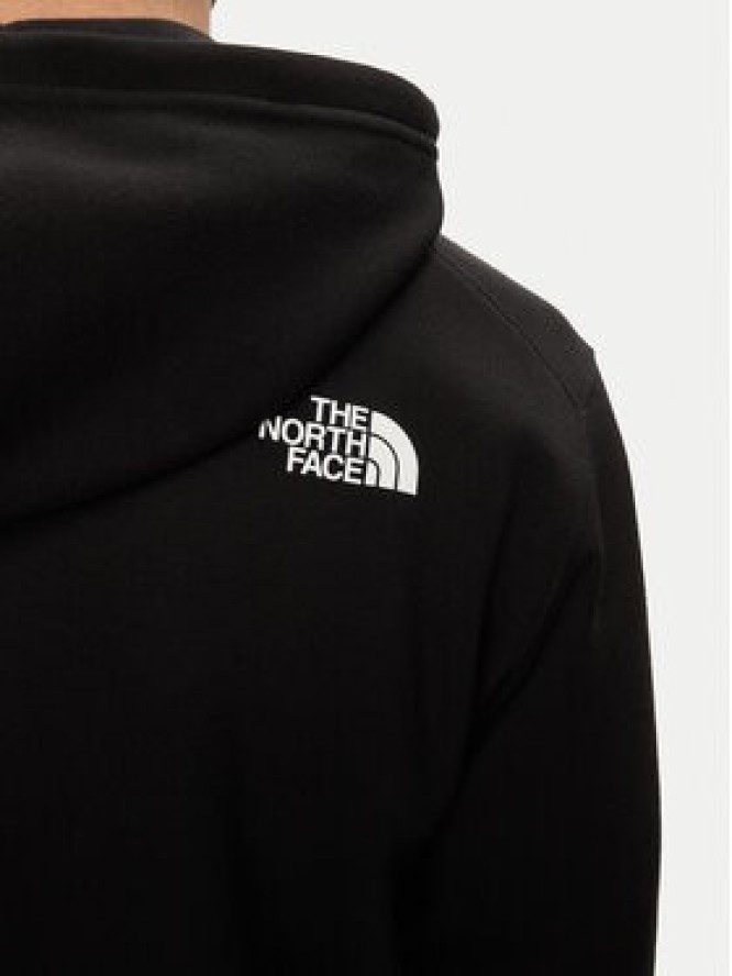 The North Face Bluza NF0A87FG Czarny Regular Fit