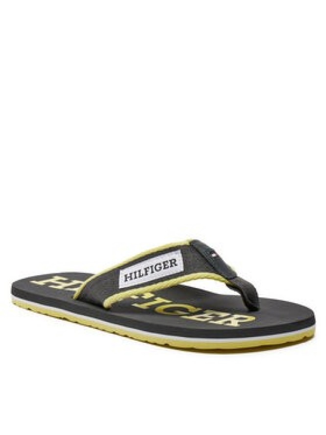 Tommy Hilfiger Japonki Patch Hilfiger Beach Sandal FM0FM05024 Szary