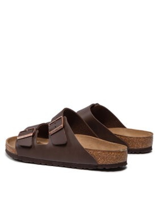 Birkenstock Klapki Arizona 0051701 Brązowy