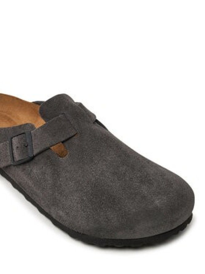 Birkenstock Klapki Boston 1028602 Szary