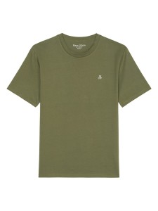 Marc O'Polo Koszulka w kolorze khaki rozmiar: S