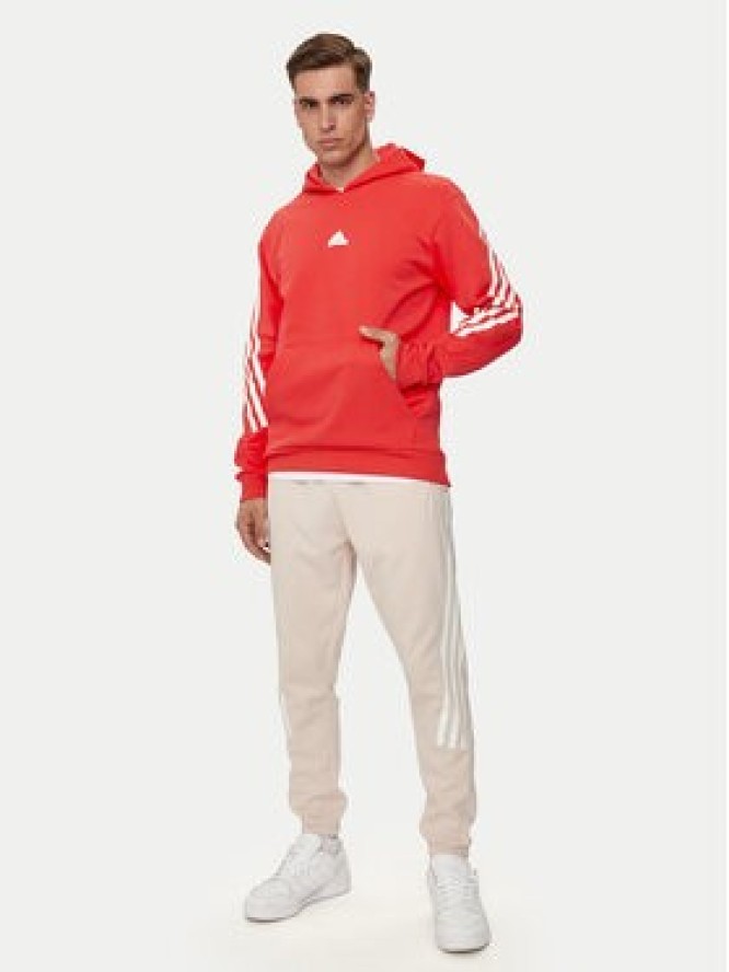 adidas Bluza Future Icons 3-Stripes IR9229 Pomarańczowy Regular Fit