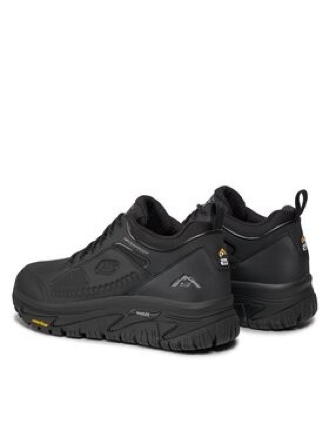 Skechers Półbuty Arch Fit Road Walker Pyles Peak 237490/BBK Czarny