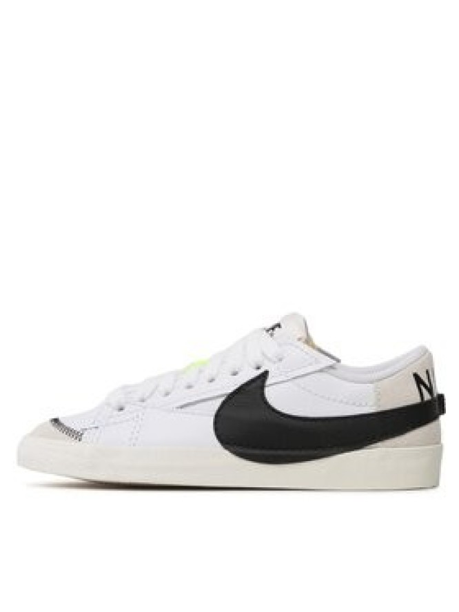 Nike Sneakersy Blazer Low '77 Jumbo DN2158 101 Biały