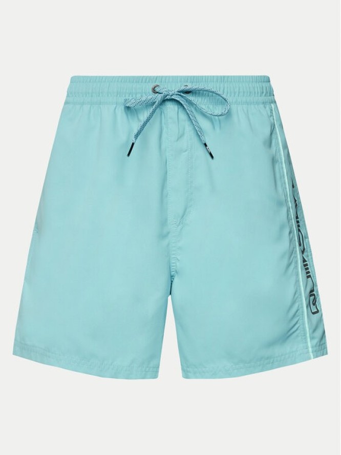 Quiksilver Szorty kąpielowe Everyday Vert Volley AQYJV03139 Niebieski Regular Fit