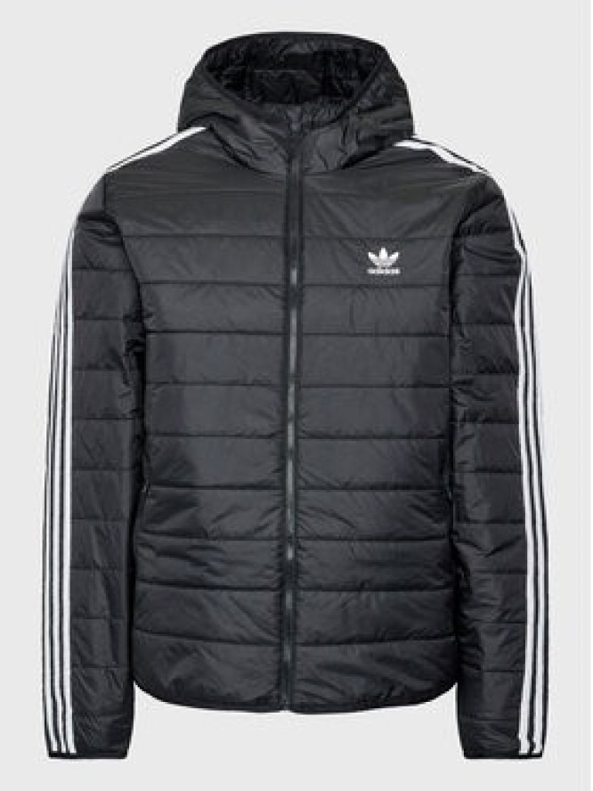 adidas Kurtka puchowa Puffer HL9211 Czarny Regular Fit