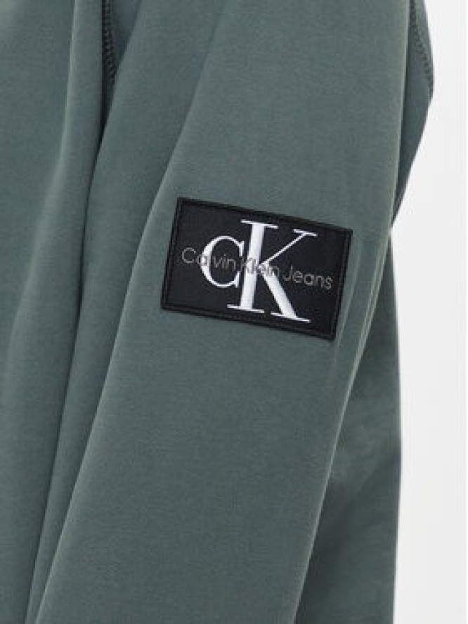 Calvin Klein Jeans Bluza J30J323426 Szary Regular Fit