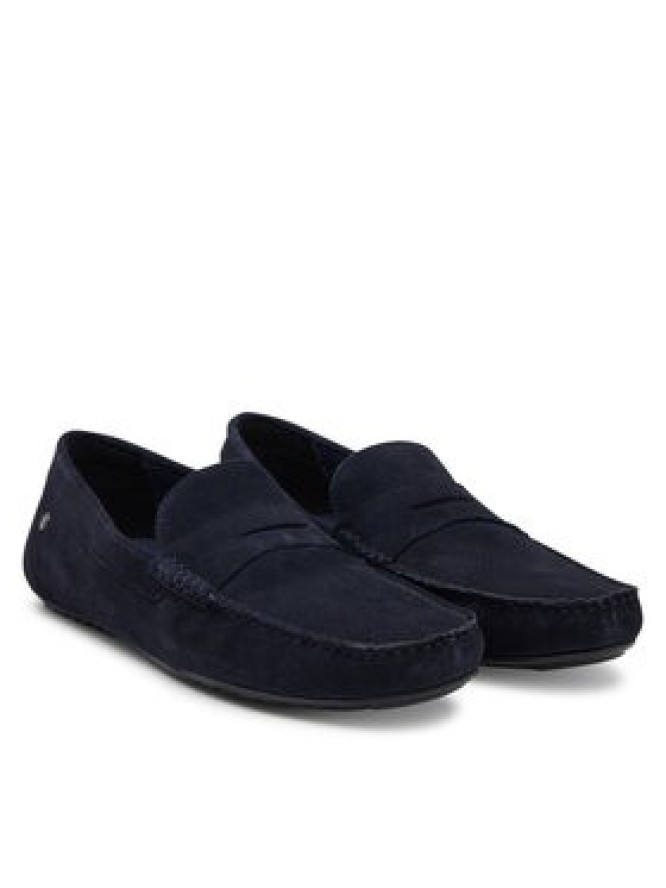 Jack&Jones Mokasyny Jfwjensen 12203636 Granatowy