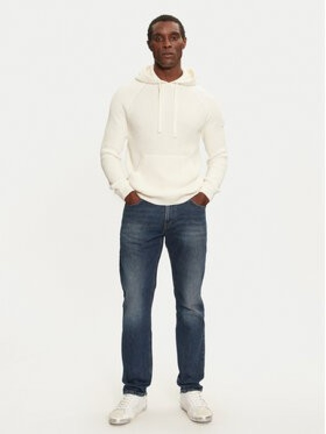 JOOP! Jeans Sweter 15 JJK-15Harri 30042636 Beżowy Modern Fit