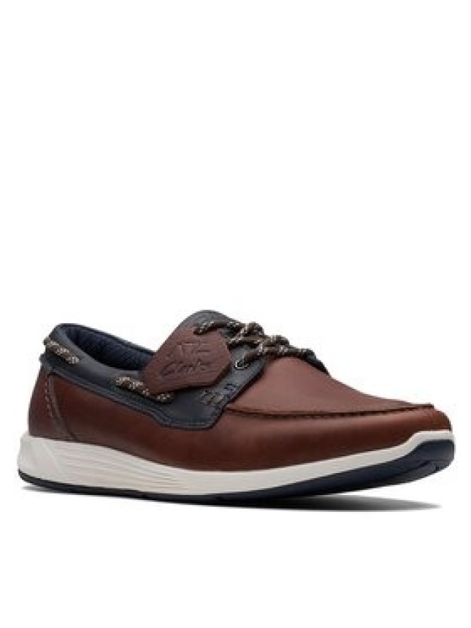 Clarks Półbuty ATL Sail Go 26170335 Granatowy